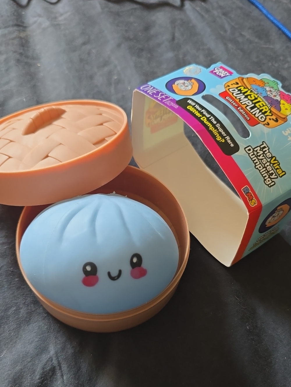 RMS Mystery Dumpling Squishy Toy - Blue